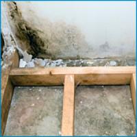 Solutions for a Damp Basement